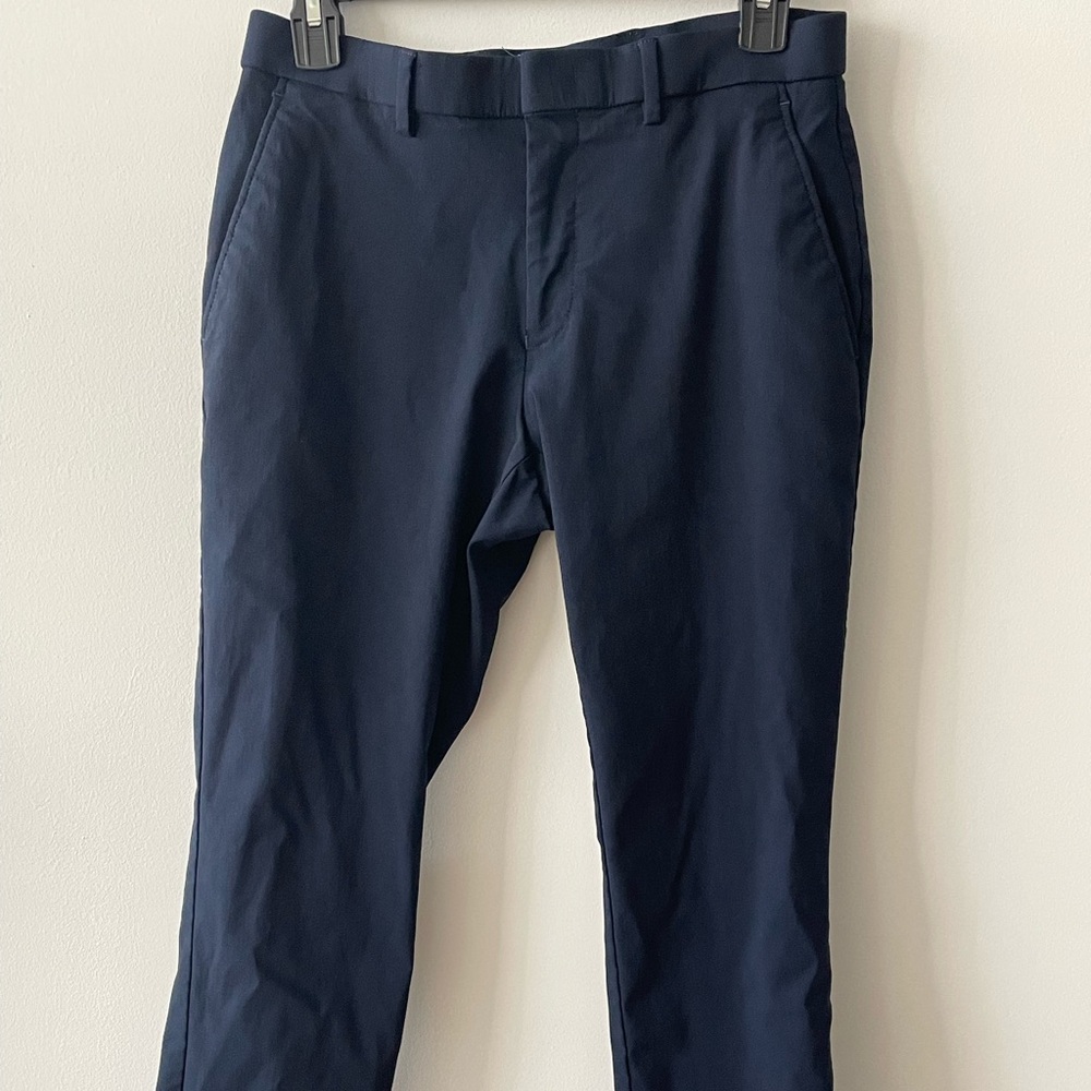 Tommy Hilfiger Men's Navy Pants